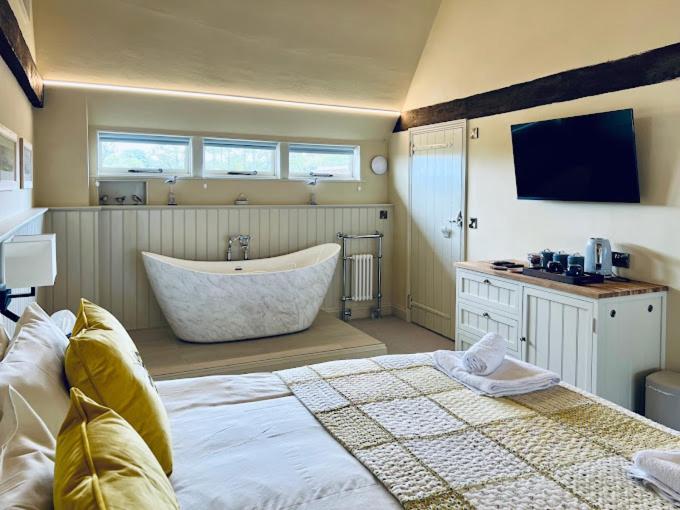 Dingle Marsh Barns Hotel Dunwich Luaran gambar