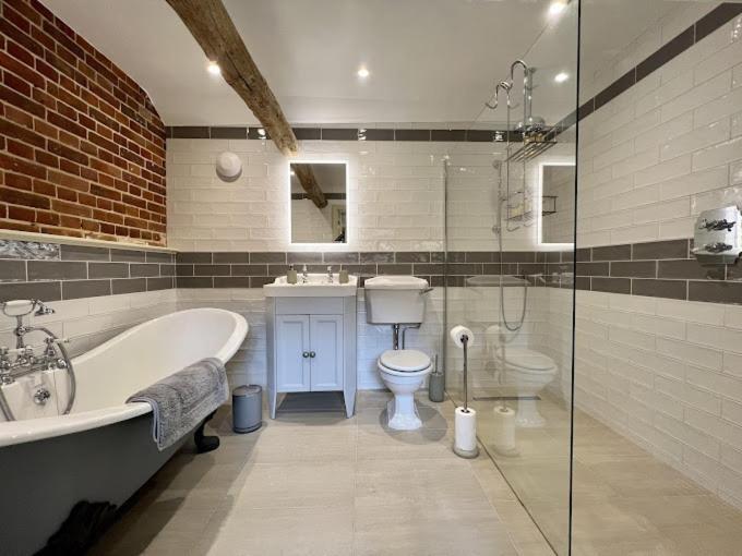 Dingle Marsh Barns Hotel Dunwich Luaran gambar