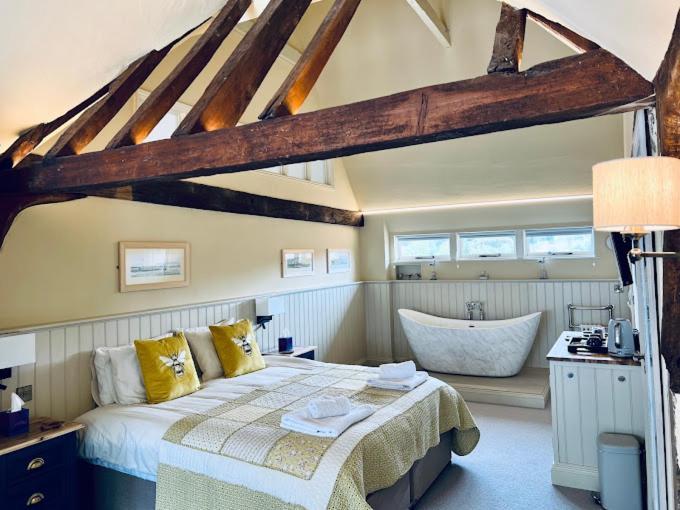 Dingle Marsh Barns Hotel Dunwich Luaran gambar